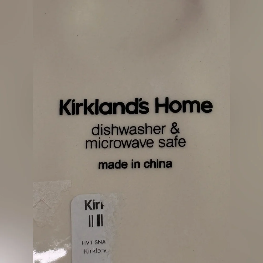 Kirkland’s Home Ceramic Gnome Trinket Dish